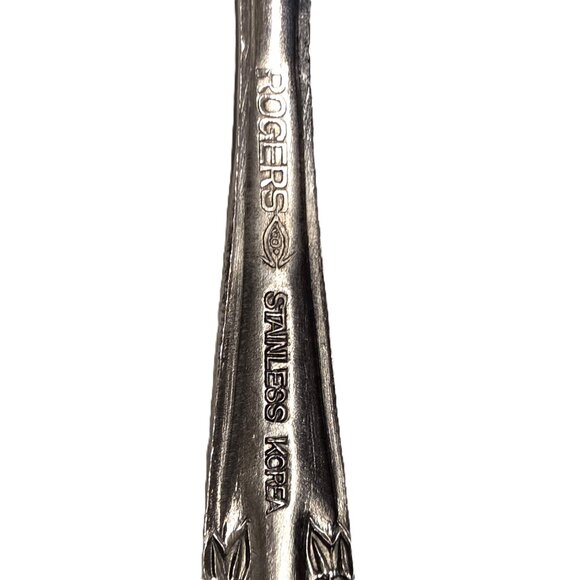 Stanley Rogers Dream Rose Cocktail Fork Lot x2 Stainless Seafood Discontinued - Picture 6 of 7